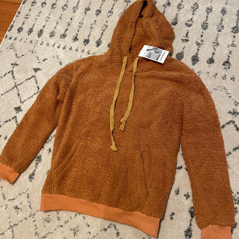 Fleece hoodie
